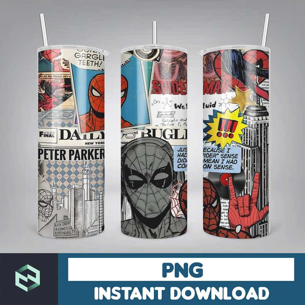 Marvels Tumbler Wrap, 20 oz Marvel Heroes Tumbler Skinny, Superheros Tumbler Wrap, Spiderman Tumbler, Avengers Tumbler (118).jpg