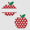 Apple Svg, Apple Monogram Svg, Apple Polka Dots Fruit Svg, Png Dxf Eps File.jpg