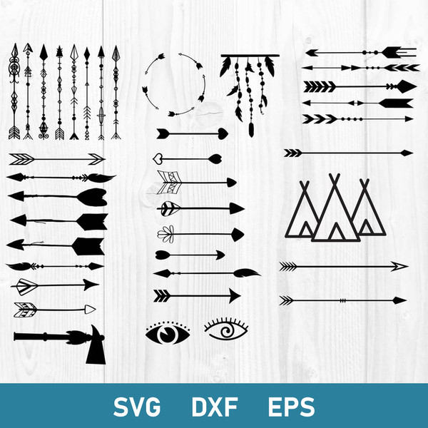 Arrows Bundle Svg, Arrows Svg, Arrows Vector, Arrows Clipart, Arrows Cut File.jpg