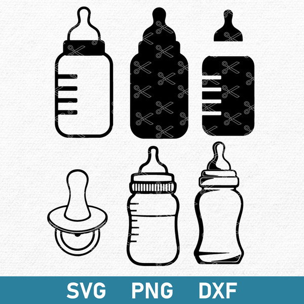 Baby Bottle Svg, Feeding Botte Svg, Baby Svg, Png Dxf Eps Digiatl File.jpg
