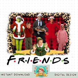 Christmas Movie PNG, Christmas png, Grinch png, Retro PNG, Christmas Vacation Png, Christmas Png, Retro Christmas Png, I