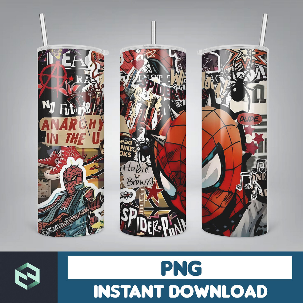 Marvels Tumbler Wrap, 20 oz Marvel Heroes Tumbler Skinny, Superheros Tumbler Wrap, Spiderman Tumbler, Avengers Tumbler (131).jpg