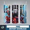Marvels Tumbler Wrap, 20 oz Marvel Heroes Tumbler Skinny, Superheros Tumbler Wrap, Spiderman Tumbler, Avengers Tumbler (132).jpg