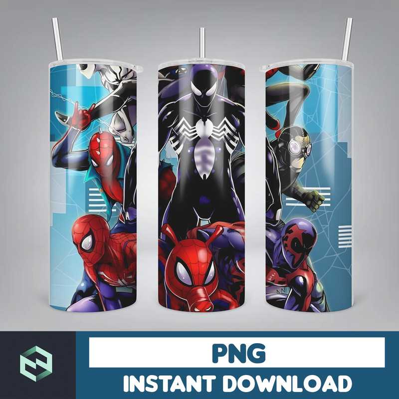 Marvels Tumbler Wrap, 20 oz Marvel Heroes Tumbler Skinny, Superheros Tumbler Wrap, Spiderman Tumbler, Avengers Tumbler (132).jpg