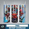 Marvels Tumbler Wrap, 20 oz Marvel Heroes Tumbler Skinny, Superheros Tumbler Wrap, Spiderman Tumbler, Avengers Tumbler (133).jpg