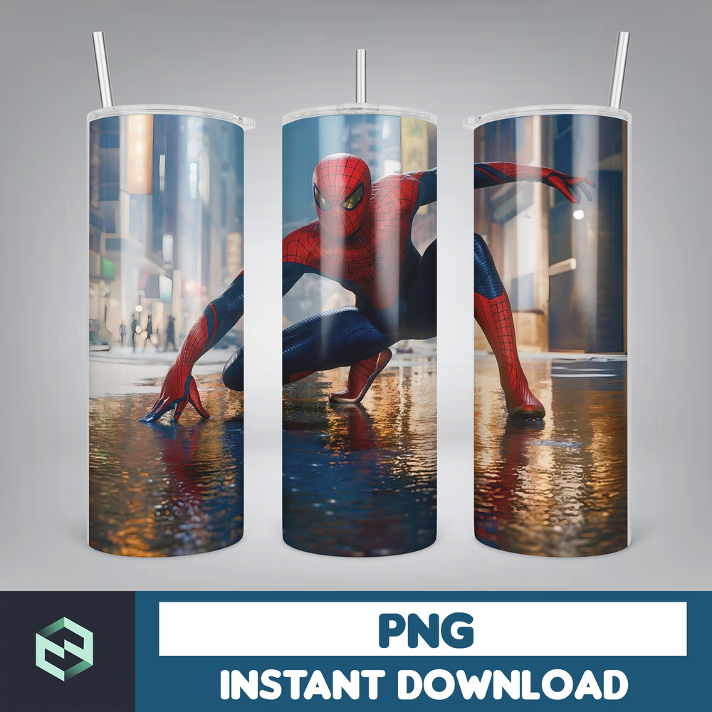 Marvels Tumbler Wrap, 20 oz Marvel Heroes Tumbler Skinny, Superheros Tumbler Wrap, Spiderman Tumbler, Avengers Tumbler (136).jpg