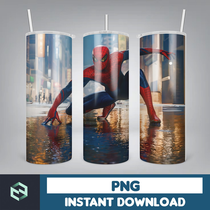 Marvels Tumbler Wrap, 20 oz Marvel Heroes Tumbler Skinny, Superheros Tumbler Wrap, Spiderman Tumbler, Avengers Tumbler (136).jpg