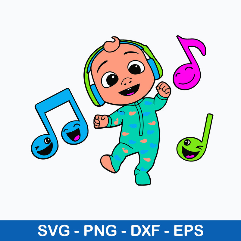 Cocomelon Kapak Svg, Cocomelon Kid Svg, Png Dxf Eps Digital File.jpeg