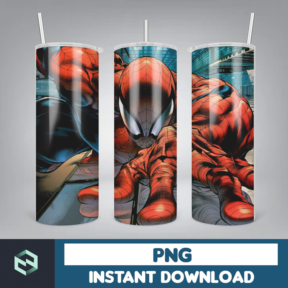 Marvels Tumbler Wrap, 20 oz Marvel Heroes Tumbler Skinny, Superheros Tumbler Wrap, Spiderman Tumbler, Avengers Tumbler (144).jpg