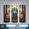 Halloween Tumbler Wrap, 20 oz Skinny Tumbler Sublimation Design, Straight Tumbler Wrap PNG, Spooky Fall PNG (12).jpg