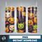 Halloween Tumbler Wrap, 20 oz Skinny Tumbler Sublimation Design, Straight Tumbler Wrap PNG, Spooky Fall PNG (16).jpg