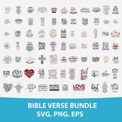 Bible Verse Bundle Svg, Bible Verse Svg, Christmas Quotes Svg, Dxf Eps Digital File