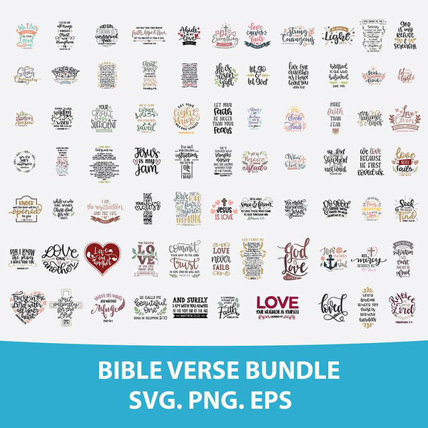 Bible Verse Bundle Svg, Bible Verse Svg, Christmas Quotes Svg, Dxf Eps Digital File.jpeg