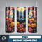 Halloween Tumbler Wrap, 20 oz Skinny Tumbler Sublimation Design, Straight Tumbler Wrap PNG, Spooky Fall PNG (20).jpg
