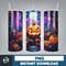 Halloween Tumbler Wrap, 20 oz Skinny Tumbler Sublimation Design, Straight Tumbler Wrap PNG, Spooky Fall PNG (21).jpg