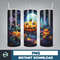 Halloween Tumbler Wrap, 20 oz Skinny Tumbler Sublimation Design, Straight Tumbler Wrap PNG, Spooky Fall PNG (22).jpg