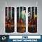 Halloween Tumbler Wrap, 20 oz Skinny Tumbler Sublimation Design, Straight Tumbler Wrap PNG, Spooky Fall PNG (23).jpg