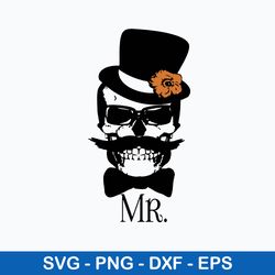 couples mr svg, funny skull svg, png dxf eps file