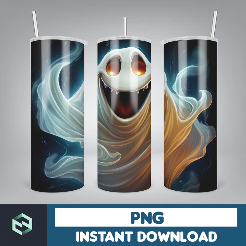 Halloween Tumbler Wrap, 20 oz Skinny Tumbler Sublimation Design, Straight Tumbler Wrap PNG, Spooky Fall PNG (32).jpg