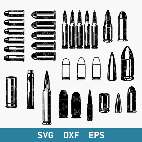 Bullet Bundle Svg, Bullet Svg, Bullet Vector, Bullet Clipart, Svg Png Dxf Eps File.jpg