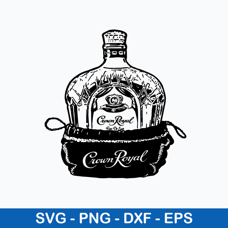 Crown Royal Svg, Crown Royal whiskey Svg, Png Dxf Eps File.jpeg