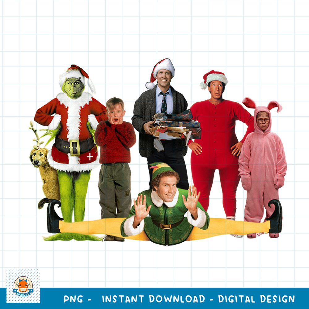 Christmas Movie PNG, Christmas png, Grinch png, Retro PNG, Christmas Vacation Png, Christmas Png, Retro Christmas Png, Instant Download 6 copy.jpg