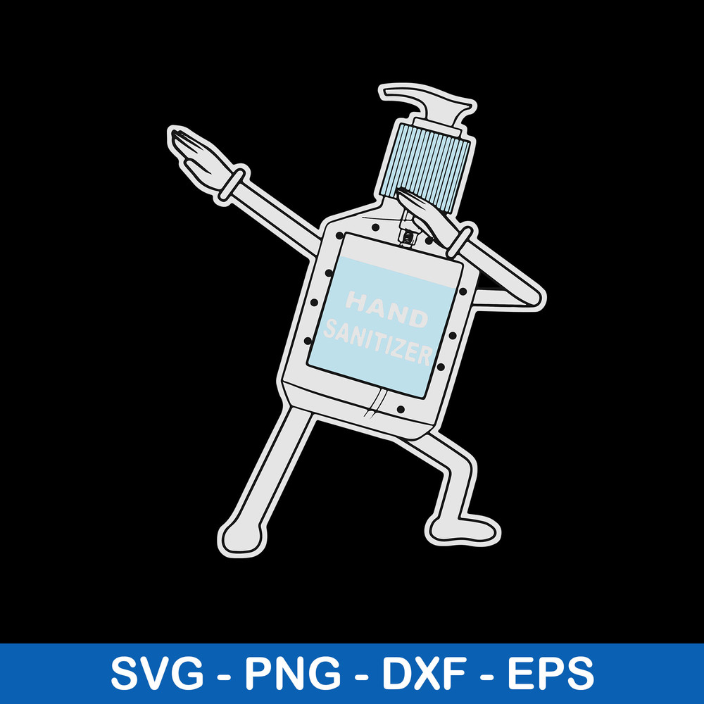 Dabbing Hand Sanitizer Medium Bottle Svg, Png Dxf Eps File.jpeg