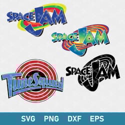 bundle space jam svg, space jam svg, tune squad svg, space jam tune squad svg, png dxf eps digital file