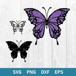 Butterfly Bundle Svg, Butterfly Svg, Butterfly Vector, Butterfly Clipart, Instant Download