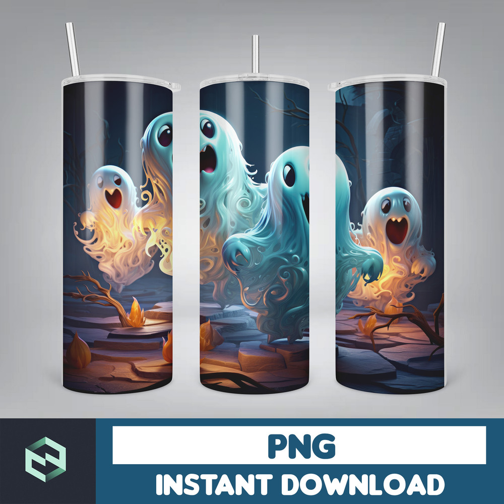 Halloween Tumbler Wrap, 20 oz Skinny Tumbler Sublimation Design, Straight Tumbler Wrap PNG, Spooky Fall PNG (81).jpg
