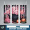 Halloween Tumbler Wrap, 20 oz Skinny Tumbler Sublimation Design, Straight Tumbler Wrap PNG, Spooky Fall PNG (91).jpg