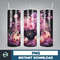 Halloween Tumbler Wrap, 20 oz Skinny Tumbler Sublimation Design, Straight Tumbler Wrap PNG, Spooky Fall PNG (93).jpg