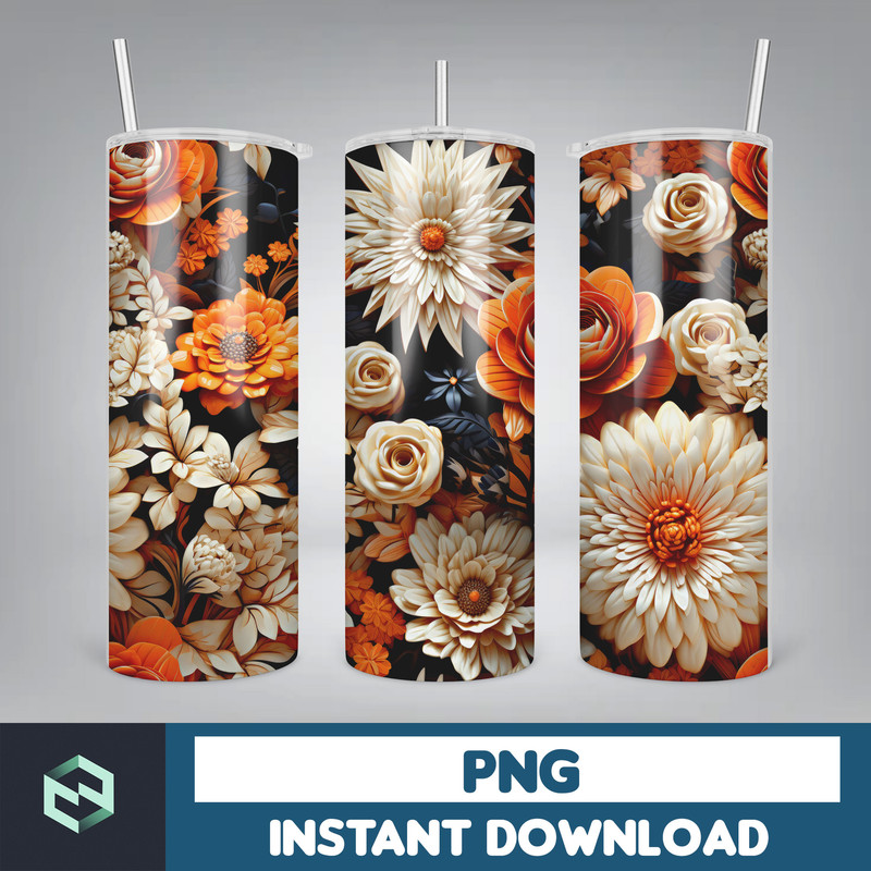 Halloween Tumbler Wrap, 20 oz Skinny Tumbler Sublimation Design, Straight Tumbler Wrap PNG, Spooky Fall PNG (98).jpg