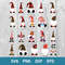 Christmas Gnome Bundle Svg, Christmas Gnome Svg, Gnome Svg, Christmas Svg, Png Dxf Eps Digital File.jpg