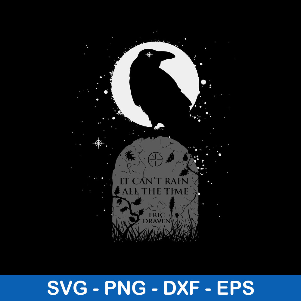 Draven Crow It Can_t Svg, Draven Svg, Png Dxf Eps File.jpeg