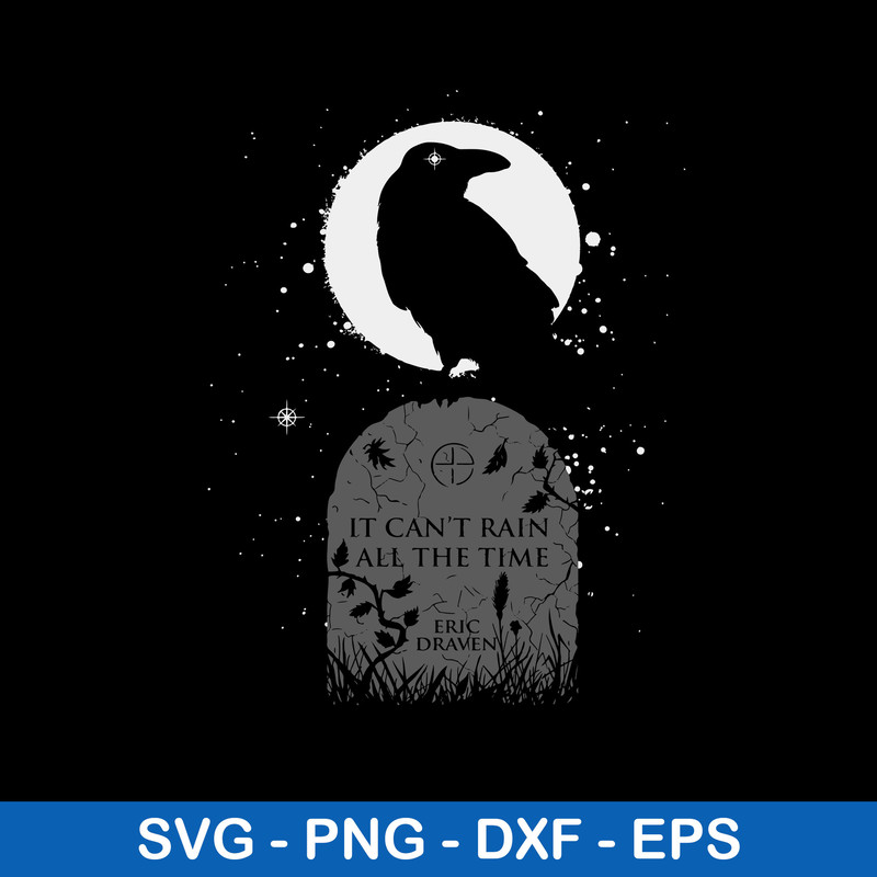 Draven Crow It Can_t Svg, Draven Svg, Png Dxf Eps File.jpeg