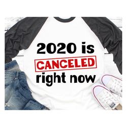 Quarantine Svg, 2020 is Canceled Right Now Svg, Stay at Home Svg, Funny Svg, Home School Svg, Mom Life Shirt Svg Files f