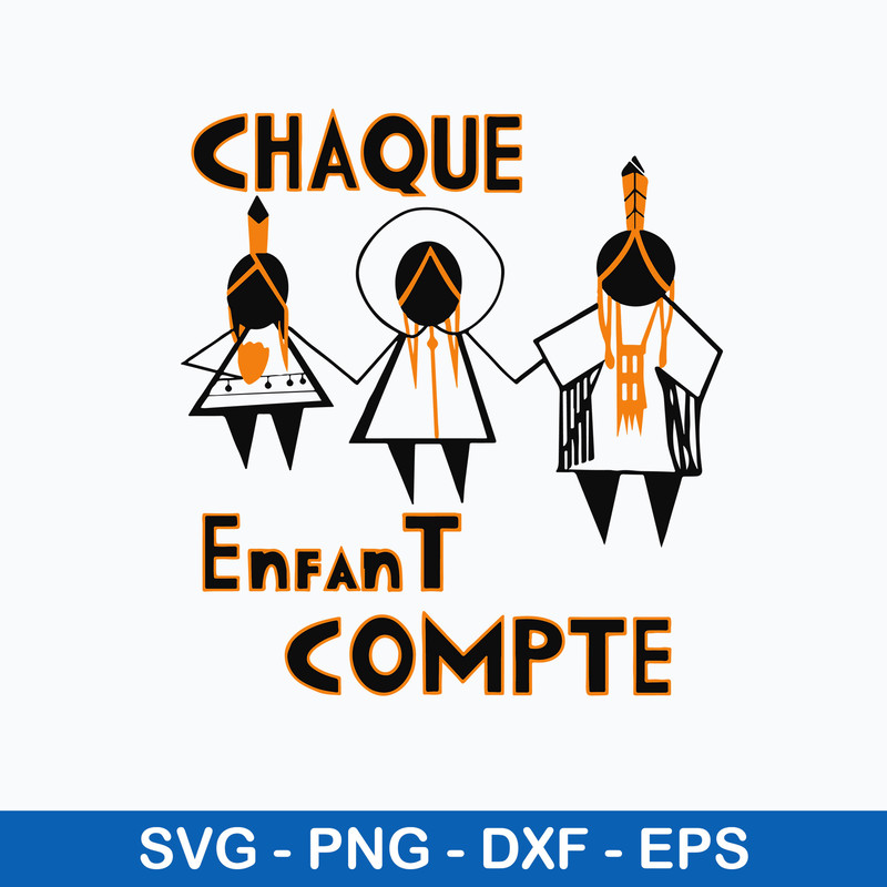 Every Child Matters Chaque Enfant Compte Svg, Children Svg, Png Dxf Eps FIle.jpeg