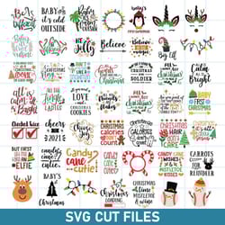 huge christmas bundle svg, huge christmas svg, christmas svg, instant download