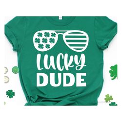 boy st paddys svg, one lucky dude svg, funny st patricks shirt svg, st patricks day, mister lucky charm, kids svg files