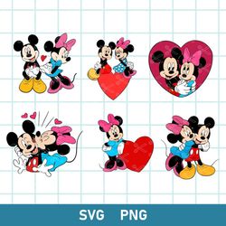 Mickey Mouse And Minnie Mouse Svg, Mickey Svg, Minnie Svg, Disney Couple Svg, Disney Svg, Png Digital File