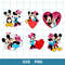 Mickey Mouse And Minnie Mouse Svg, Mickey Svg, Minnie Svg, Disney Couple Svg, Disney Svg, Png Digital File.jpg