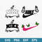Nike Butterfly Bundle Svg, Logo Nike Svg, Logo Brand Svg, Butterfly Svg, Png Dxf Eps Digital File.jpeg