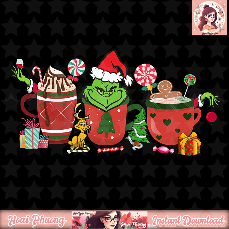 Christmas png, Retro PNG, Christmas Movie PNG, grinch christmas, disney, Santa Clause, Retro Christmas 20 copy.jpg
