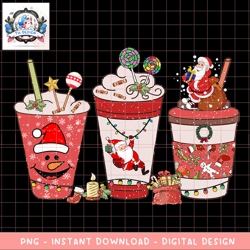 Christmas png, Retro PNG, Christmas Movie PNG, grinch christmas, disney, Santa Clause, Retro Christmas 21 copy.jpg