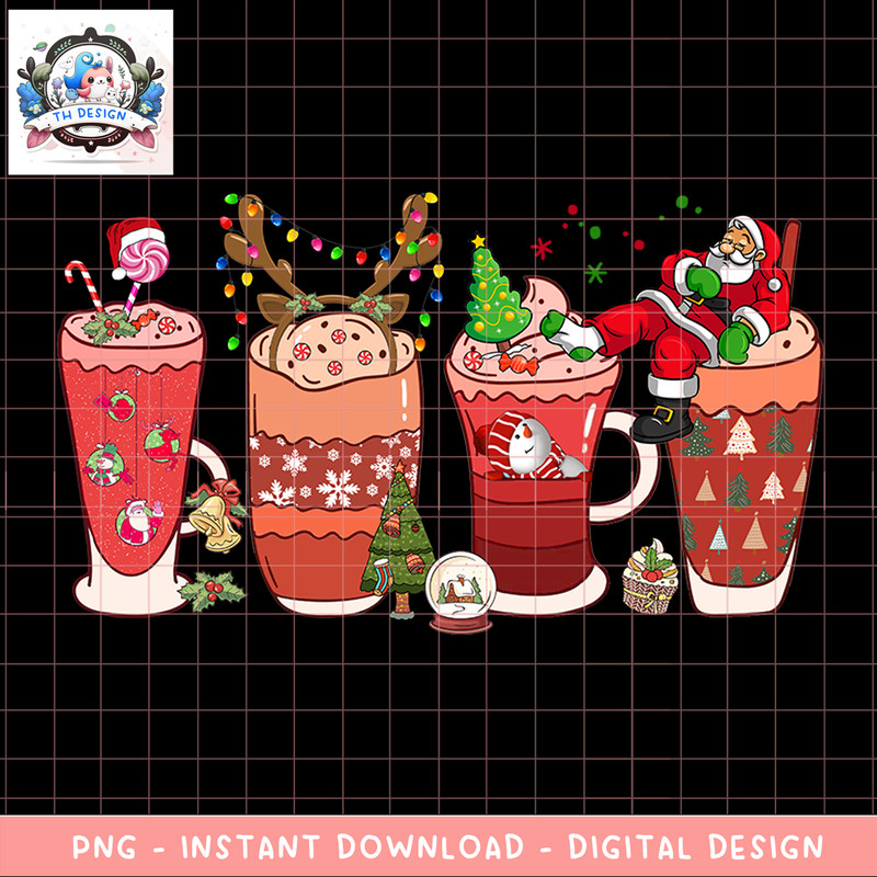 Christmas png, Retro PNG, Christmas Movie PNG, grinch christmas, disney, Santa Clause, Retro Christmas 22 copy.jpg