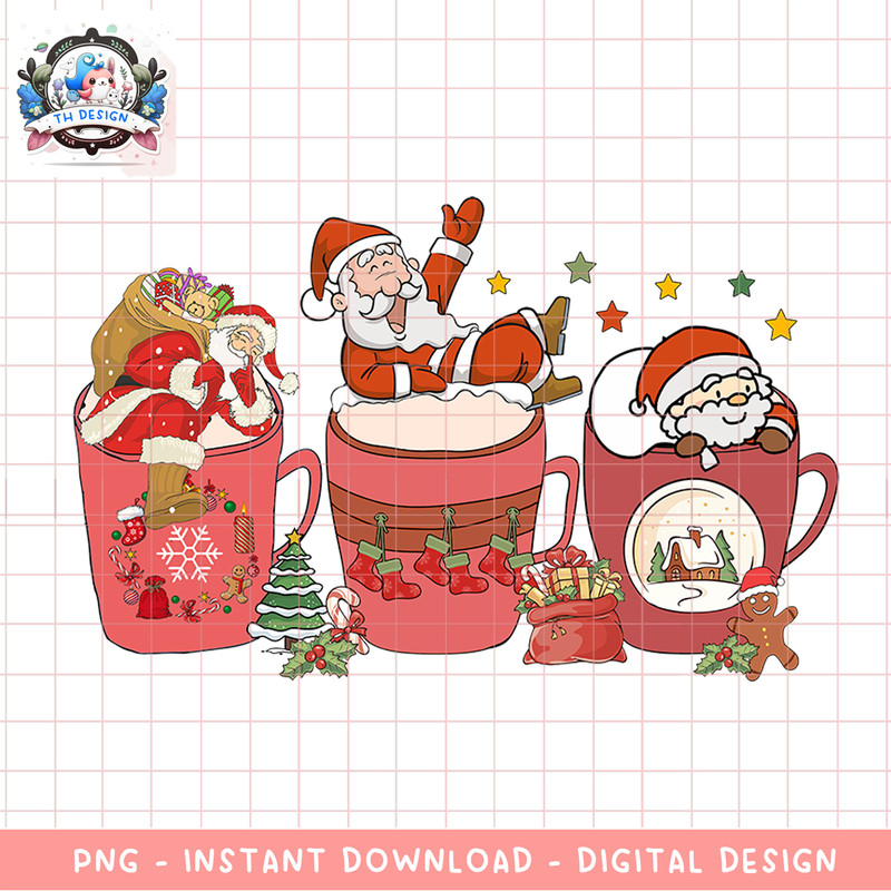 Christmas png, Retro PNG, Christmas Movie PNG, grinch christmas, disney, Santa Clause, Retro Christmas 25 copy.jpg
