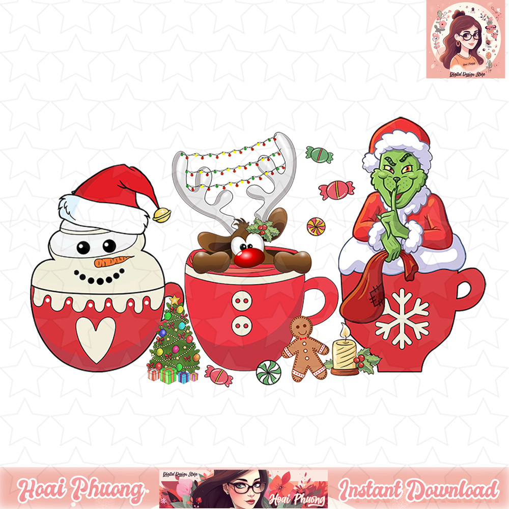 Christmas png, Retro PNG, Christmas Movie PNG, grinch christmas, disney, Santa Clause, Retro Christmas 29 copy.jpg