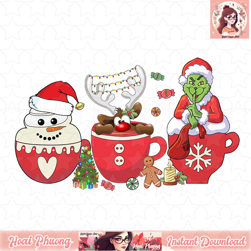 Christmas png, Retro PNG, Christmas Movie PNG, grinch christmas, disney, Santa Clause, Retro Christmas 29 copy.jpg