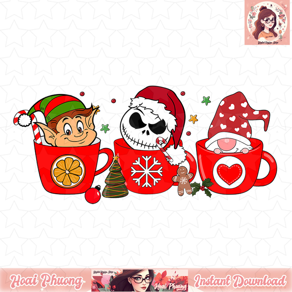 Christmas png, Retro PNG, Christmas Movie PNG, grinch christmas, disney, Santa Clause, Retro Christmas 35 copy.jpg